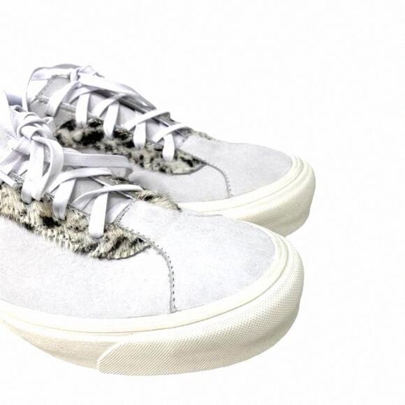 💖MEGA SALE💖VANS Bold Ni Pony Low Top White VN0A3WLP42N Casual Suede Women - Picture 8 of 11